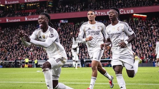 Real Madrid é o clube mais valioso do mundo em 2026 - Imagem: Divulgação