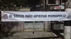 Conselho do Santos aprova manutenção da regra atual de elegibilidade - Foto: José Edgar de Matos