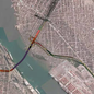 Análise técnica do pleito da Santos Brasil está em andamento, com escavações do túnel previstas para 2027 - Imagem: Divulgação / Governo de SP