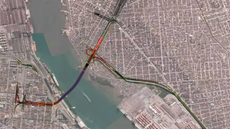 Análise técnica do pleito da Santos Brasil está em andamento, com escavações do túnel previstas para 2027 - Imagem: Divulgação / Governo de SP