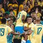 A partida no Maracanã foi um laboratório para Ancelotti, que fez 10 substituições - Imagem: Divulgação
