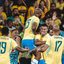 A partida no Maracanã foi um laboratório para Ancelotti, que fez 10 substituições - Imagem: Divulgação