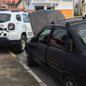 A abordagem da Polícia Militar revelou que o veículo tinha sinais de adulteração e era produto de furto recente - Foto: Divulgação/ 29° BPMI