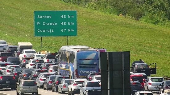 Sistema Anchieta-Imigrantes se prepara para receber enxurrada de turistas no feriado - Imagem: Ecovias