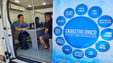 Com o CadMóvel, Guarujá busca descentralizar o atendimento e garantir direitos a quem precisa de benefícios como o Bolsa Família - Foto: Prefeitura de Guarujá