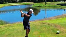 Com desafio em 'buraco na ilha', Guarujá Golf Club sedia etapa de ranking estadual - Imagem: Divulgação