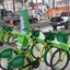 Com passe livre e reforma de estações, sistema de bicicletas compartilha fôlego em Santos - Imagem: Divulgação