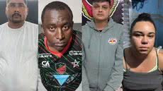 A Operação Acato prendeu quatro integrantes de alto escalão do PCC, incluindo o chefe da ala de disciplina, Aldo César, em ação coordenada pela DISE - Foto: Divulgação/ Polícia Civil