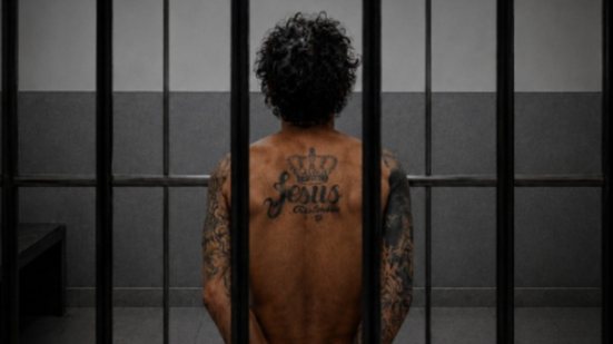 Capturado foi levado à Delegacia de Polícia Sede de Peruíbe para formalização da prisão e cumprimento das ordens judiciais - Foto: Divulgação/ 29° BPMI