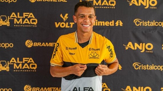 Meio-campista não entra em campo desde março - Imagem: Divulgação