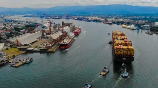 Porto de Santos prorroga descontos tarifários para 'navios verdes' e linhas frequentes - Imagem: Divulgação