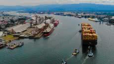 Porto de Santos prorroga descontos tarifários para 'navios verdes' e linhas frequentes - Imagem: Divulgação