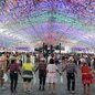Vila Junina de Praia Grande começa nesta quarta com shows, parque e pratos típicos - Imagem: Divulgação