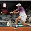 João Fonseca, de 19 anos, é superado por Jakub Mensik em quartas de final - Foto: Matthew Stockman/Getty Images