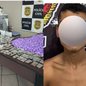 Suspeito foi flagrado reabastecendo ponto de venda conhecido como 'Biqueira da Faixa' no Jardim Primavera - Foto: Divulgação/ Polícia Civil