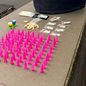 A operação resultou na apreensão de cocaína, crack e haxixe, além de uma quantia em dinheiro - Foto: Divulgação/ GCM