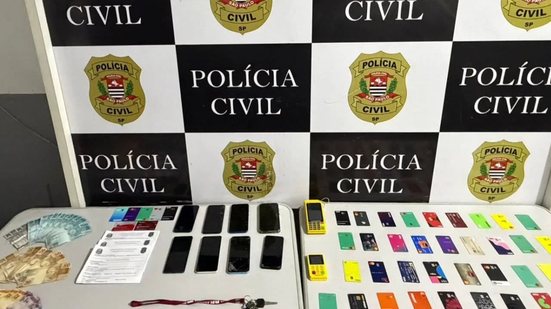 Operação no Pae Cará fecha base de associação criminosa voltada a golpes bancários - Imagem: Divulgação