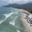 Com mais de 50 praias impróprias, Santos, São Vicente e Praia Grande têm restrição quase total - Imagem: Divulgação