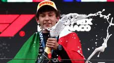O jovem piloto da Mercedes se torna o mais jovem a vencer em Monte Carlo - Foto: Reuters