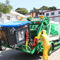 Moradores devem preparar materiais recicláveis e utilizar o aplicativo para acompanhar a coleta em tempo real e otimizar o descarte - Imagem: Divulgação / Prefeitura de Santos