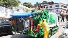 Moradores devem preparar materiais recicláveis e utilizar o aplicativo para acompanhar a coleta em tempo real e otimizar o descarte - Imagem: Divulgação / Prefeitura de Santos