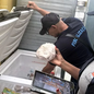 Além das padarias, a operação fiscalizou bebidas, tabaco e a procedência do gelo utilizado em alimentos e bebidas - Imagem: Divulgação / Prefeitura de Guarujá