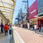 Centro comercial contará com decoração temática e atrações culturais para atrair consumidores durante as comemorações - Foto: Divulgação/ Prefeitura de São Vicente