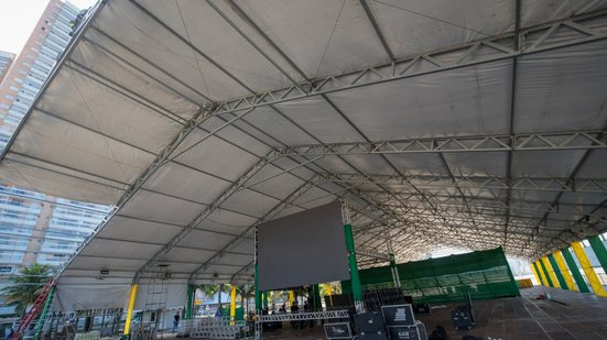 Arena Torcida PG+ unirá transmissão do Mundial e shows gratuitos na Baixada Santista - Imagem: Divulgação