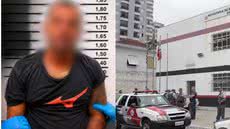 Polícia Militar apreendeu a faca utilizada no crime e isolou a cena para perícia; vítima está internada em estado crítico - Foto: Arquivo/ Carlos Nogueira/ A Tribuna Jornal