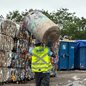 Volume foi processado pela Cooperativa Rainha da Reciclagem - Imagem: Divulgação