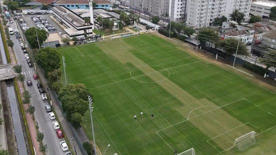 União define data para leilão de CT do Santos; clube terá direito de preferência - Imagem: Divulgação