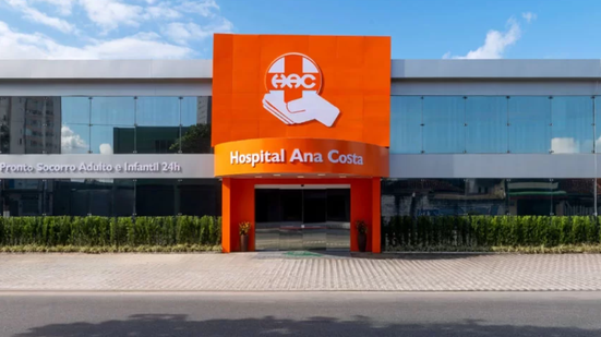 Com 1.900 m², novo espaço tem mais que o dobro do tamanho do antigo prédio e projeta realizar 12 mil atendimentos por mês na região - Imagem: Divulgação / Ana Costa Saúde