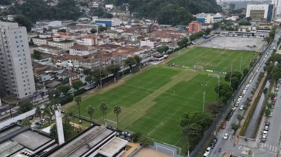 MPF recomenda suspensão imediata de leilão do CT Rei Pelé, do Santos Futebol Clube - Foto: Alexsander Ferraz