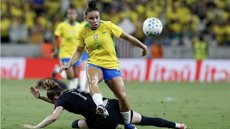 Após exames, a CBF confirmou que Dudinha teve uma lesão grave no joelho - Foto: Kid Júnior/SVM