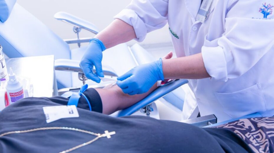 Agende sua doação de sangue no Hospital Municipal de Cubatão e ajude a manter os estoques abastecidos para emergências - Imagem: Divulgação / Prefeitura de Cubatão
