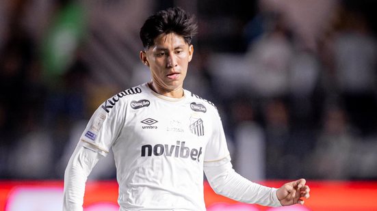 Peixe estende vínculo de Miguelito e afasta risco de pré-contrato com clubes do exterior - Foto: Raul Baretta/ Santos FC