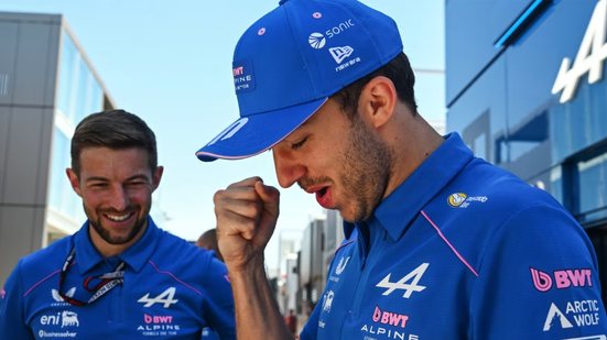Gasly recupera 3º lugar de Mônaco e gera contra-ataque de equipes rivais - Imagem: Divulgação / F1