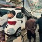 Suspeito atacou pedestre, mas testemunha impediu o roubo; policiais montaram cerco e encaminharam o caso para o 7º Distrito Policial - Foto: Divulgação/ 6° BPMI