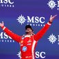 Lewis Hamilton conquista sua primeira vitória com a Ferrari e amplia seu recorde de vitórias na Fórmula 1 para 106 - Imagem: Divulgação