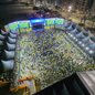 Milhares de torcedores se reúnem na Arena Torcida PG+ para assistir à estreia da Seleção Brasileira na Copa do Mundo de 2026 - Foto: Divulgação/ Prefeitura de Praia Grande