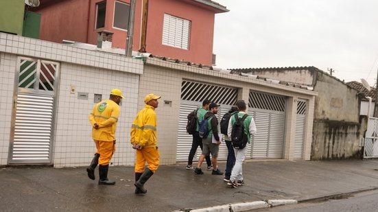 Programação do Centro de Controle de Zoonoses mobiliza bairros da Zona Noroeste a partir das 9h - Foto: Divulgação/ Prefeitura de Santos