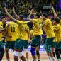 Brasil mantém 100% de aproveitamento no vôlei masculino - Foto: Patricy Albuquerque/Soho/CBV