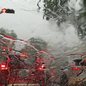 Com 33,3 mm de precipitação, a segunda-feira traz instabilidade e trovoadas à Baixada Santista - Foto: Reprodução