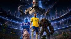 Neymar aposta em IA e vira astro de novelas virtuais de curta duração - Imagem: Reprodução