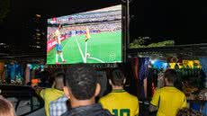 Festa junina no Clube dos Ingleses terá transmissão de jogos e maratona de shows - Imagem: Divulgação