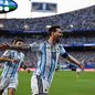 Messi se torna o maior artilheiro das Copas - Foto: Roberto Schmidt / AFP