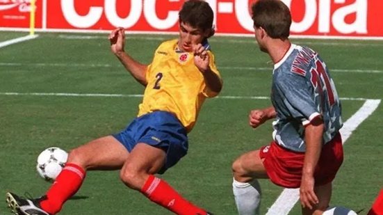 Colômbia pisa no Azteca para enterrar fantasma de 1994 - Foto: AFP