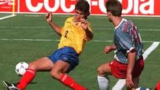 Colômbia pisa no Azteca para enterrar fantasma de 1994 - Foto: AFP