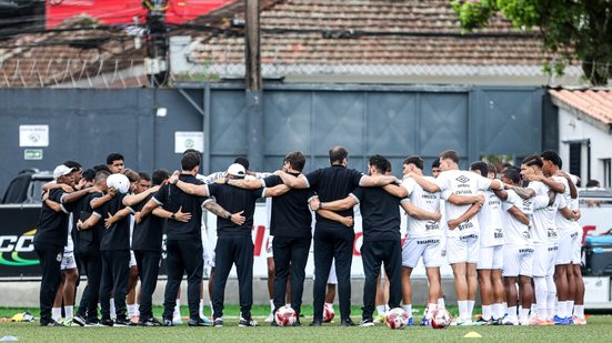 CT Rei Pelé está novamente disponível para as categorias de base do Santos - Foto: Reinaldo Campos / Santos FC