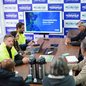 Prefeitura de Mongaguá barra início de obras da Concessionária Novo Litoral na SP-055 - Imagem: Divulgação